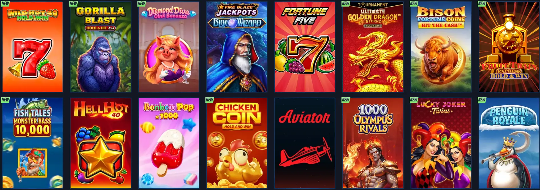 vegas hero slots